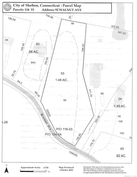 92 Walnut Ave, Shelton, CT 06484
