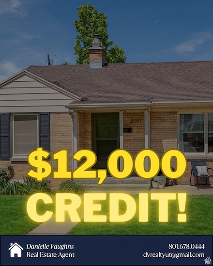 2041 E Stratford Ave, Salt Lake City, UT 84106
