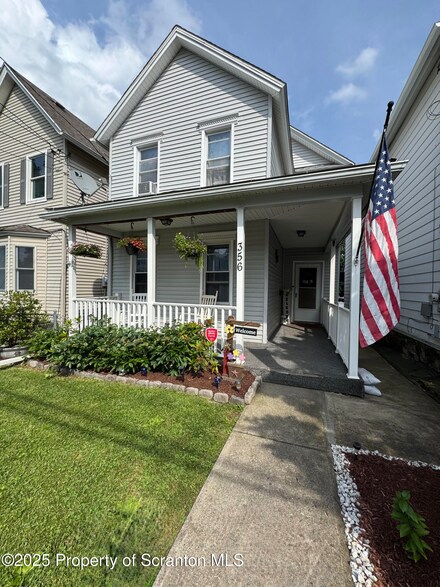 356 N Rebecca Ave, Scranton, PA 18504