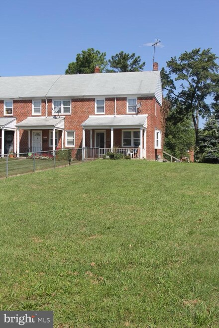 1290 Cedarcroft Rd, Baltimore, MD 21239