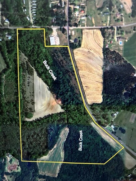 80.5+-ac Cottonwood Rd (Hwy 53) Gene Terry Rd, Dothan, AL 36301
