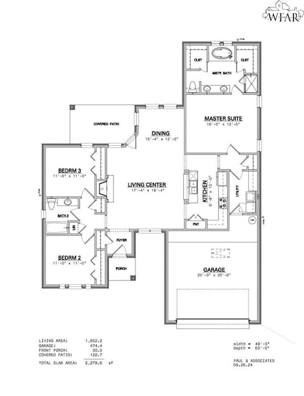 106 Eagles Nest Ct, Holliday, TX 76366