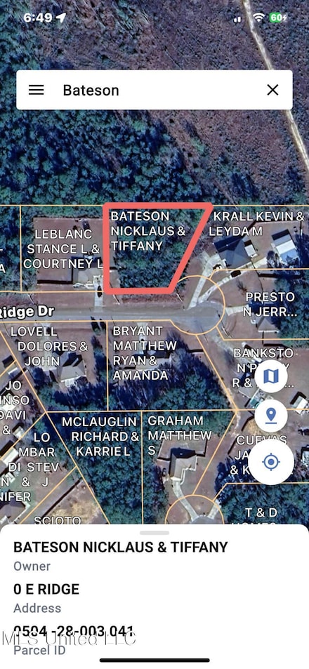 0 E Ridge Dr Unit 4088036, Saucier, MS 39574