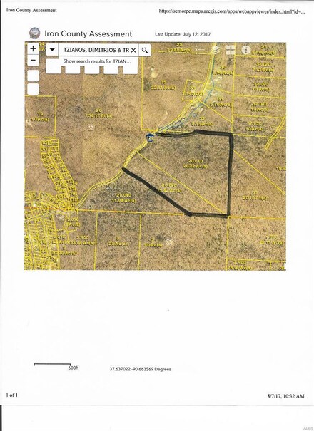 1 Cr 129, Ironton, MO 63650
