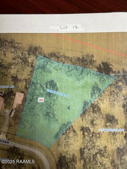 Tbd Oaklawn Dr, Franklin, LA 70538