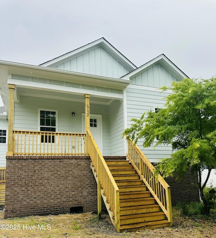 312 Bernhurst Rd, New Bern, NC 28560