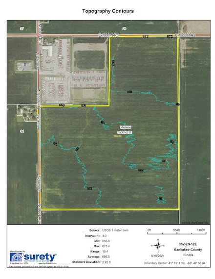 6500 N 3000 Rd E, Manteno, IL 60950
