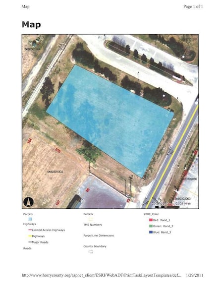 Lot 1 Commerce Center, Loris, SC 29569