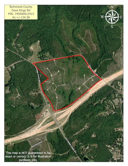 0 Cartledge Creek Rd, Rockingham, NC 28379