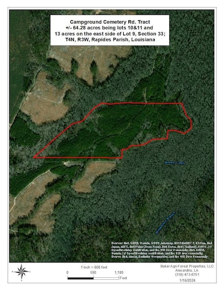 0 Camp Ground Cemetery Rd, Gardner, LA 71409