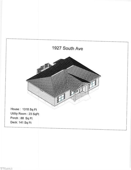 1927 South Ave, Eden, NC 27288