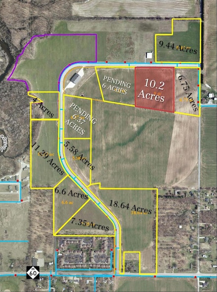 0 Hov Aire Dr Unit 10.2 Acres 24041891, Three Rivers, MI 49093