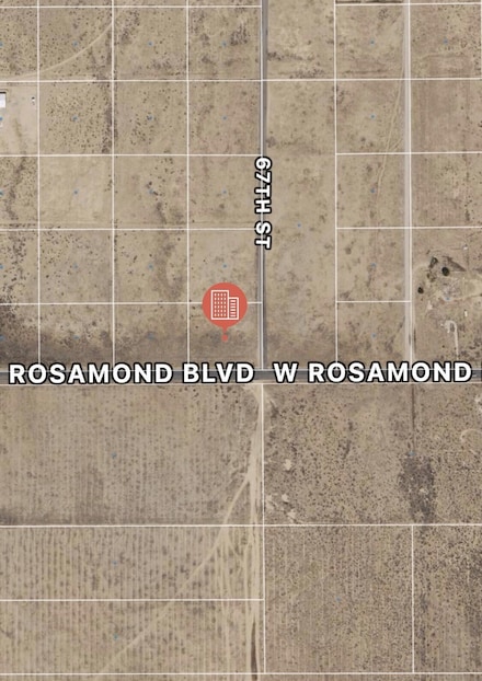 0 Vic Vac 67th St W Rosamond Bl Unit 23003774, Rosamond, CA 93560