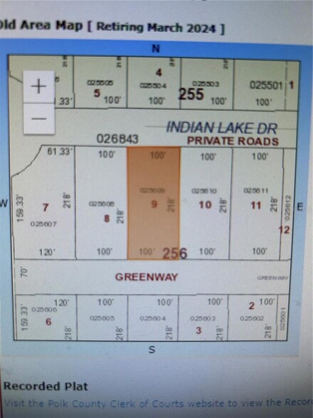1007 Indian Lake Dr, Lake Wales, FL 33855