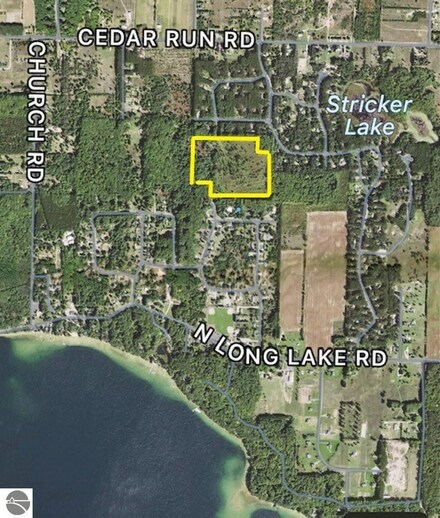23 Acres- Pinespar Trail, Long Lake Township, MI 49685