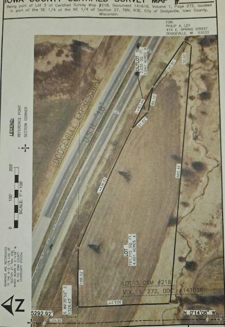 Approx 5  Acres Highway 18, Dodgeville, WI 53533
