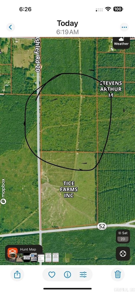 0 Ashley Road 20, Crossett, AR 71635