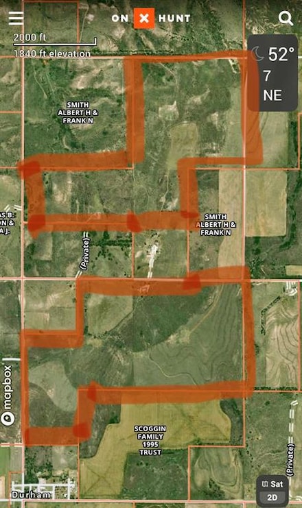 17257 E 800 Rd, Durham, OK 73642