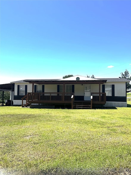 180 Tulip Dr, Mead, OK 73449