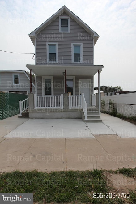 1123 Cambridge Ave, Camden, NJ 08105