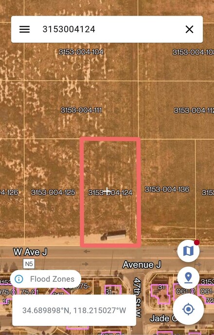 0 Cor 47th St W Ave J Unit 25000676, Lancaster, CA 93536