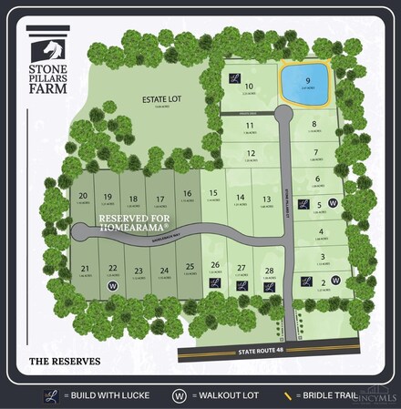 Lot Saddleback Way, Goshen Township, OH 45140