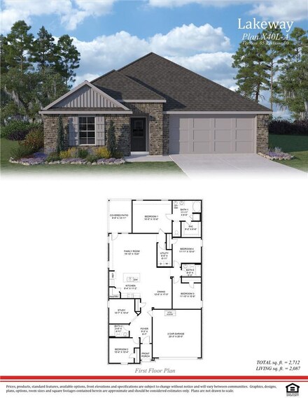 115 Headland Dr, Thibodaux, LA 70301