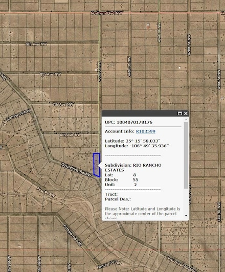 0 Golondrina Rd NW Unit 1078057, Rio Rancho, NM 87144