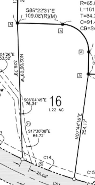 Lot 16 Troyers Meadow, Kalona, IA 52247