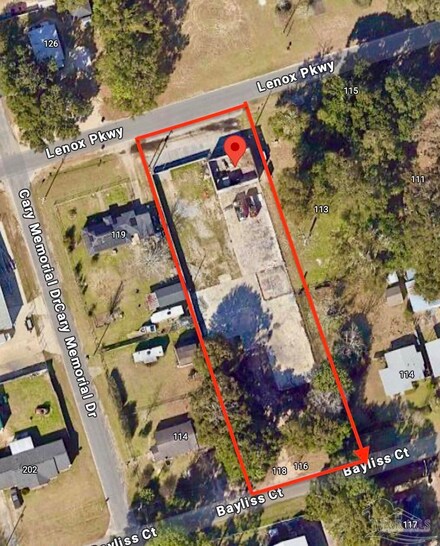 117 Lenox Pkwy, Pensacola, FL 32505