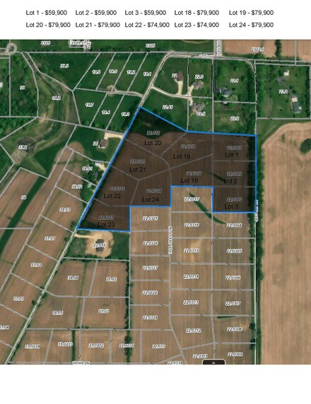 Lot 24 Tall Grass Ln, Monroe, WI 53566