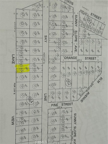 0 Lake View Ave Unit SW25138662, Lake Elsinore, CA