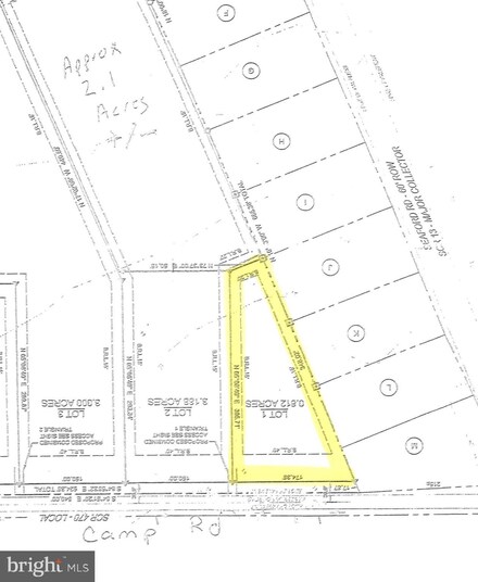 LOT 1 Camp Rd, Laurel, DE 19956