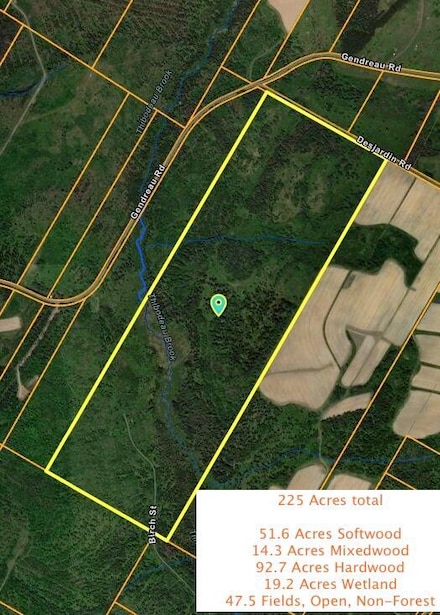 Lot 22 Desjardin Rd, Madawaska, ME 04756