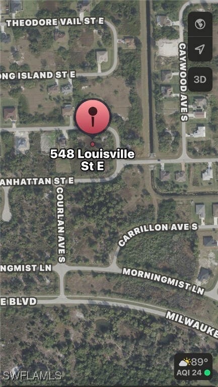 548 Louisville St E, Lehigh Acres, FL 33974