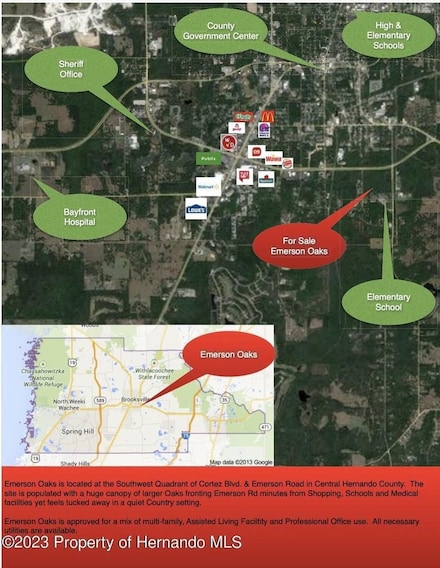 0 Emerson Rd Unit 16702613, Brooksville, FL 34601