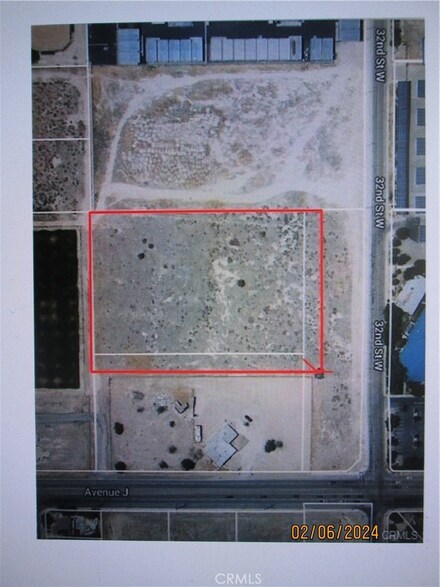 0 Vac Vic Avenue J 32nd Stw Unit SR24026557, Lancaster, CA 93535