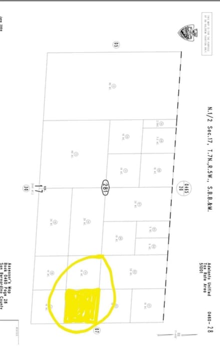 1 Shadow Mountain Rd, Adelanto, CA 92301