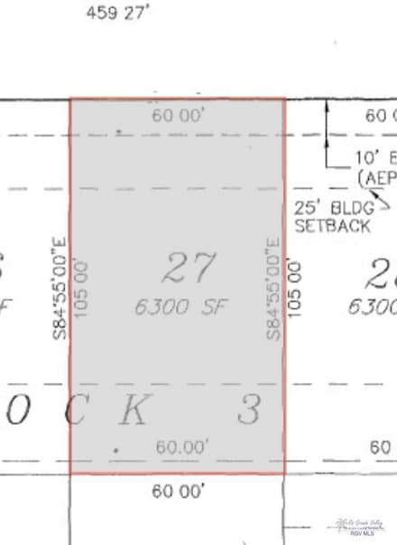 LOT 3 BLK3 Orchid Dr, Los Fresnos, TX 78566