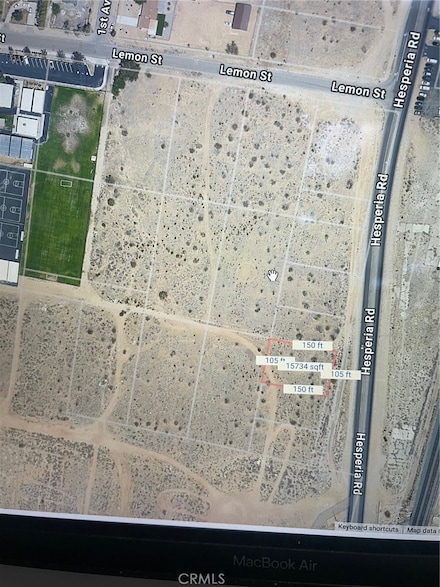 0 Hesperia Rd Unit CV25010935, Hesperia, CA 92345