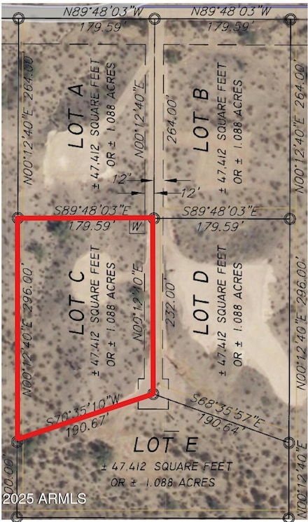 332XX W Indian School Rd Unit Lot C, Tonopah, AZ 85354