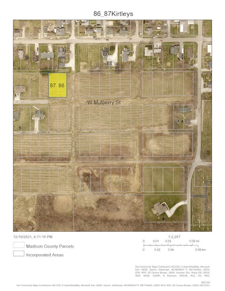 Lots 86, 87 Mulberry St, Frankton, IN 46044