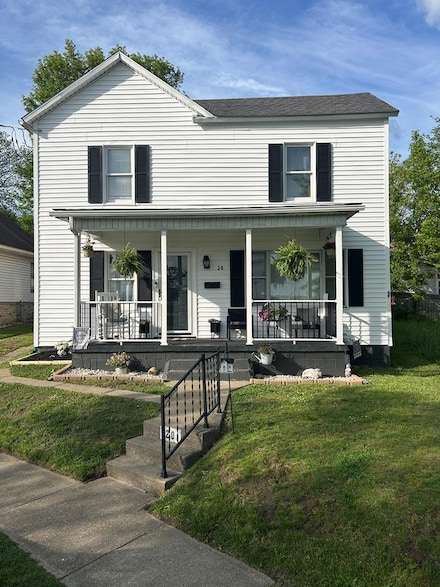20 Park St, Moundsville, WV 26041
