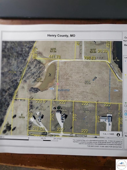 TBD SW 413 Private Rd, Clinton, MO 64735