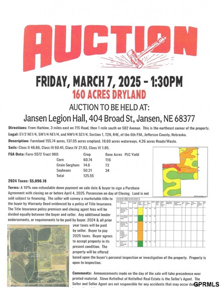 71375 582 Ave, Harbine, NE 68377
