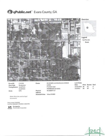 0 W Liberty St, Claxton, GA 30417