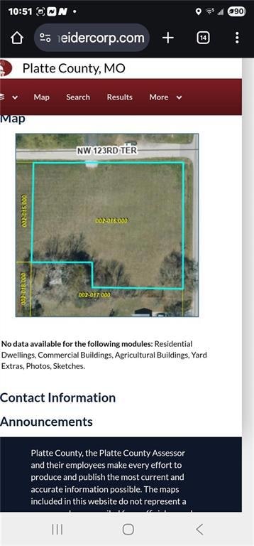 0 NE 123rd St, Kansas City, MO 64165