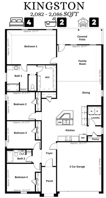 5900 Piedrosa Ct, Argyle, TX 76226