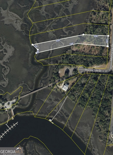 V/L 123 Marina Isle Dr, Woodbine, GA 31569