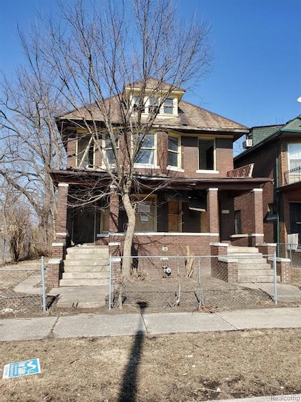 3314 Whitney St, Detroit, MI 48206